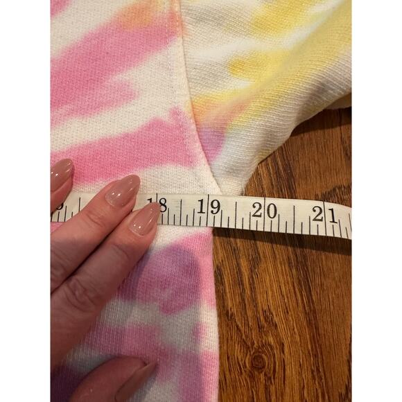 Happy Kids Long Beach WA Tie Dye Hoodie – Girls Size XL Beach Layers - Picture 8 of 10